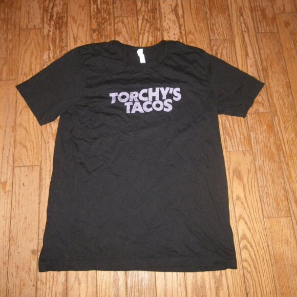 Canvas Other - Men's 100% Cotton Short Sleeved T-Shirt Torchy's Tacos Master of Tacos